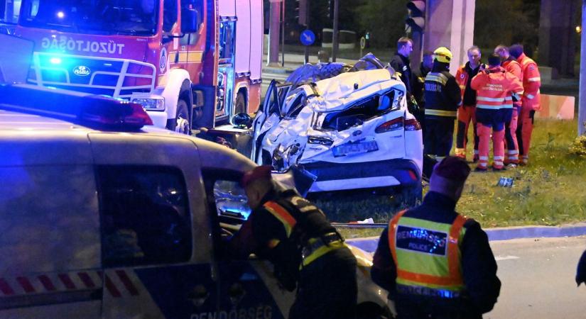 Őrizetben a halálos baleset okozója – megszólalt a rendőrség a Váic úton történt balesetről