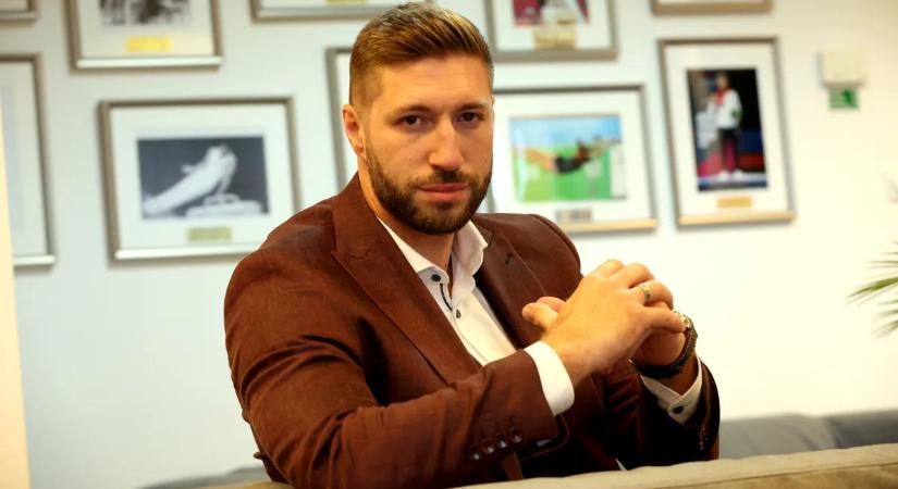 Berki Krisztián a Magyar Tornaszövetség általános elnökhelyettese lett