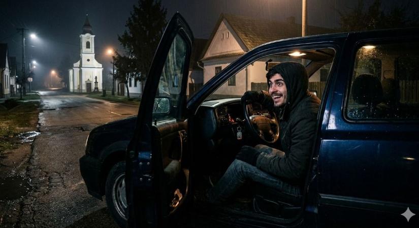 Benne felejtette a kulcsot, a tolvajok pedig megköszönték: Somogyszobról fújták meg az autót a pofátlan fosztogatók