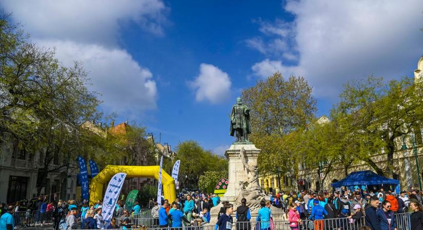Tömegeket mozgatott meg az Esőmanók jótékonysági futása Szekszárdon (galéria)