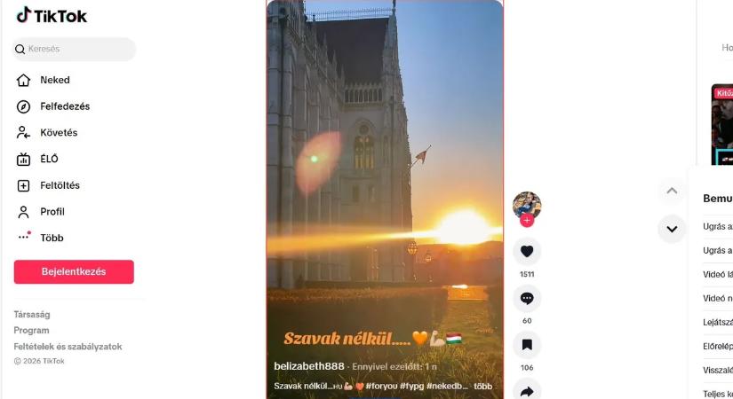 A TikTok népe is sziklaszilárdan Orbán Viktor mellett áll