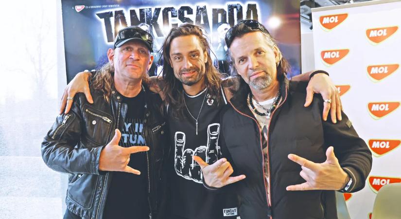 Tankcsapda: „Minden szempontból különböző emberek vagyunk"