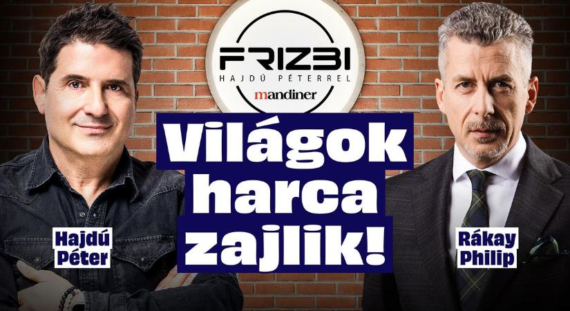 Rákay Philip a Frizbiben: „Orbán Viktor az igazi lázadó!”