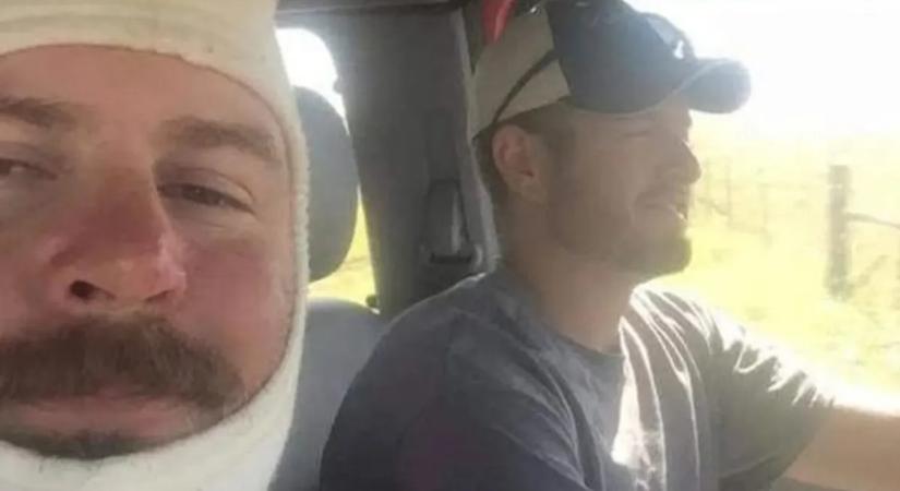 "Az elmúlt napokban gyakorlatilag háromszor meghaltam..." - Többször újra kellett éleszteni a hős tűzoltót