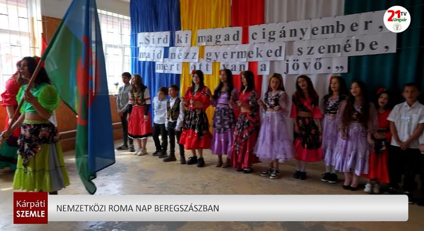 Nemzetközi Roma Nap Beregszászban (videó)