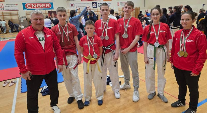 Tucatnyi Ob-érem a VEDAC-osoktól