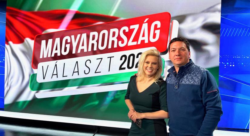 Bodacz Balázs elárulja a titkát, hogyan készül az ATV élő, maratoni választási műsorára