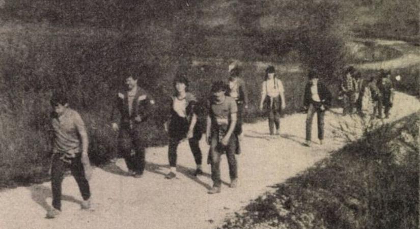 Volt, aki az ETO-meccs miatt száguldott végig az első Gerecse 50-en