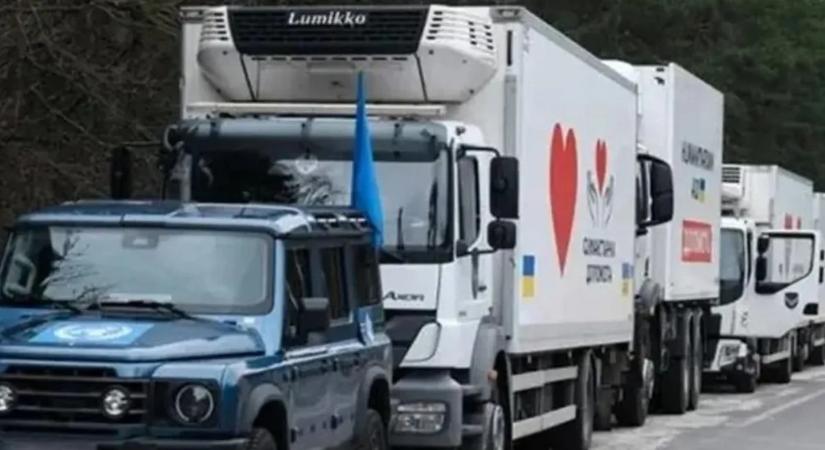 Íme Zelenszkij háborúja – hűtőkamionokkal szállították haza az 1000 elesett katona holttestét