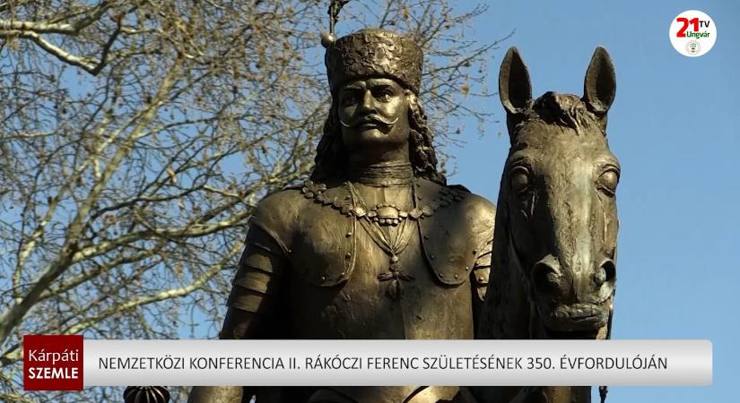 Nemzetközi konferencia II. Rákóczi Ferenc születésének 350. évfordulóján (videó)