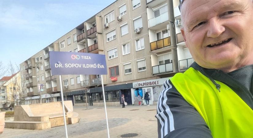 Érdekes vállalkozói háttér rajzolódik ki Tatán a Tisza párt jelöltje mögött