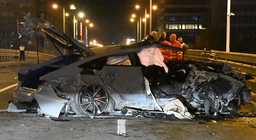 Videón a budapesti halálos baleset mentése