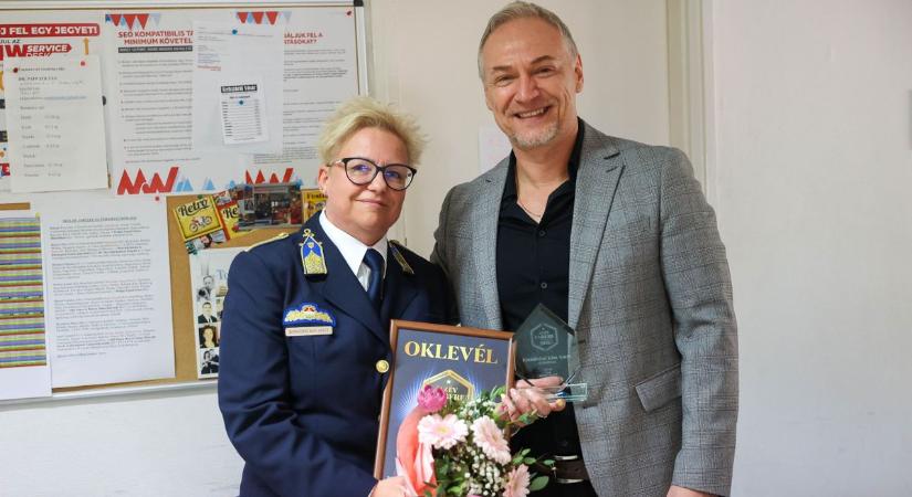 „Nagy öröm és hatalmas elismerés“ – Komlósiné Kiss Anett mesélt Az Év Embere díjról