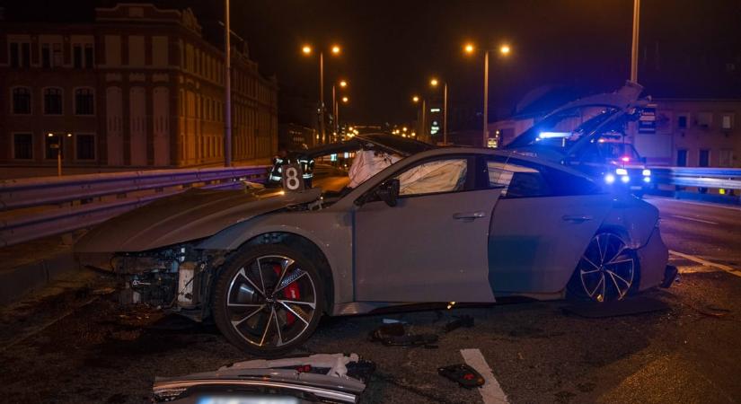 Kiderült, kik haltak meg a Váci úti balesetben, egy török férfit őrizetbe vettek