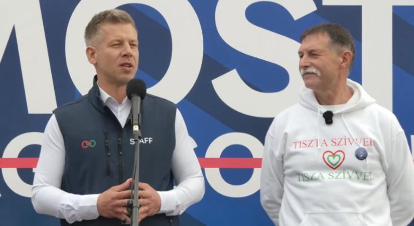 Hajdú-3-ra még ráfért a mozgósítás: Csák László és Magyar Péter is rendszerváltást szorgalmazott a Tisza fórumán