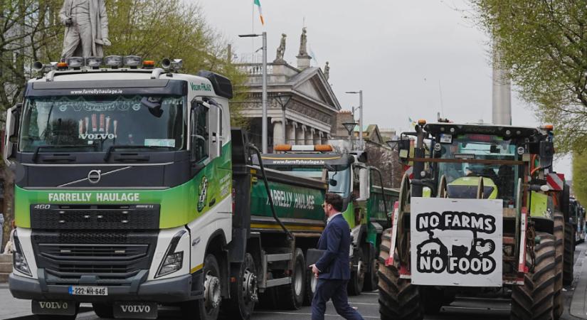 Kikötői blokád Írországban
