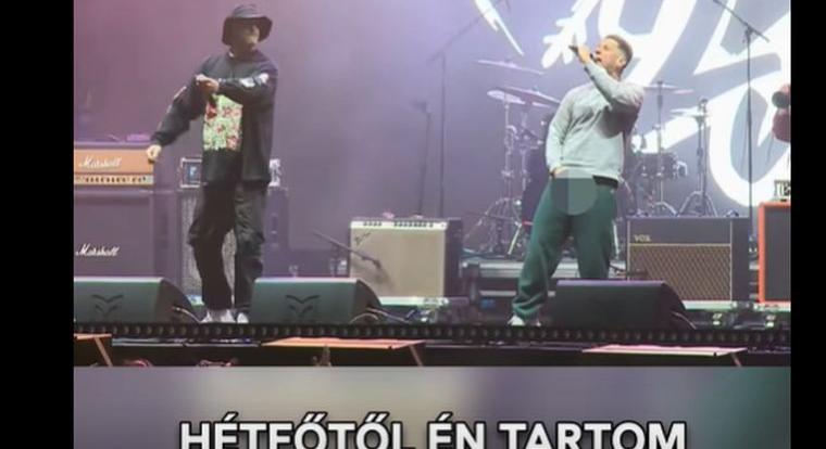 „A választási őrület túlcsúszott bennem tegnap, ne haragudjatok!” – reagált Eckü a heremarkolászás másnapján