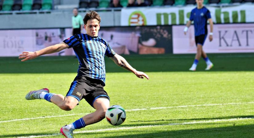 A második percben meglepte ellenfelét a Szeged-Csanád GA II.