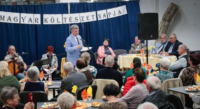 Költészet napja – a lelkünk hangján Szentgotthárdon