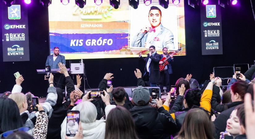 Tavaszi Zsongás Oroszlányban: sztárok és programok galéria