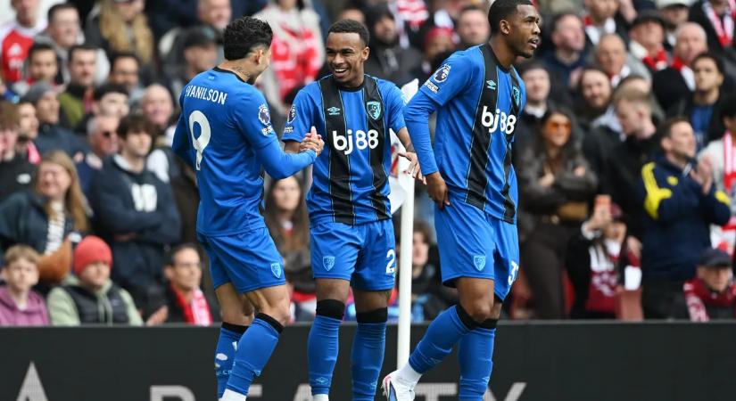 Nem ment az Arsenalnak, a listavezető otthon kapott ki a Bournemouthtól