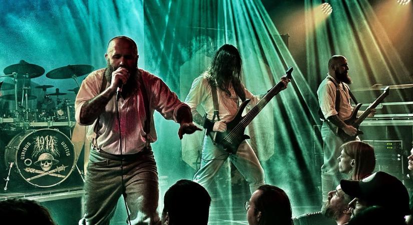 Üzent az ukrán metálzenekar: Reméljük, megszabadultok a kremli báboktól