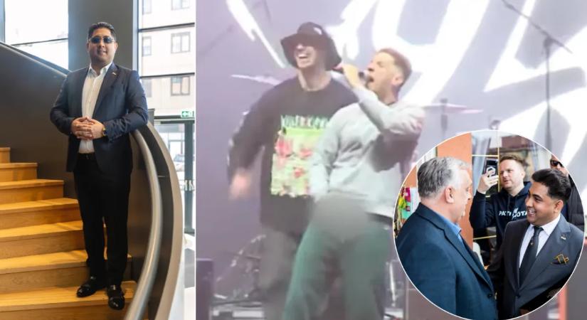 Kis Grófo üzent a romáknak: A Tiszás-koncert megmutatta, miért kell a Fideszre szavazni