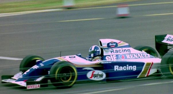 Mansell nem akarta Coulthardot a garázsban látni 1994-ben