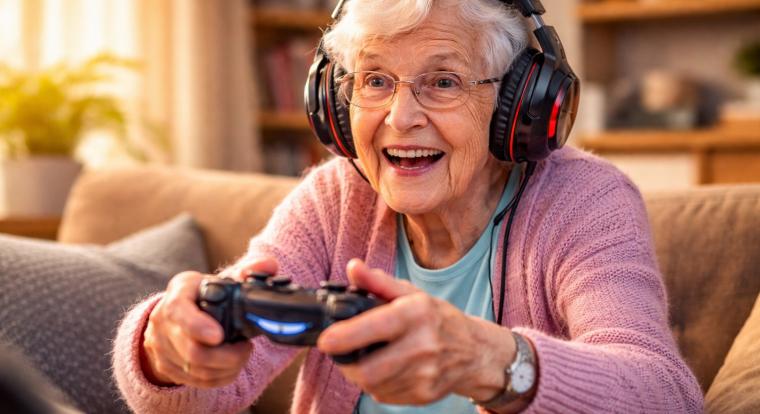 Nem vette fel a telefont, mert rekordot döntött – így törtek rá a rendőrök a 91 éves gamerre