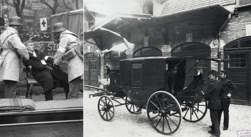 Lovaskocsitól a rohamkocsiig – 125 éve halt meg Kresz Géza, a mentő megalapítója