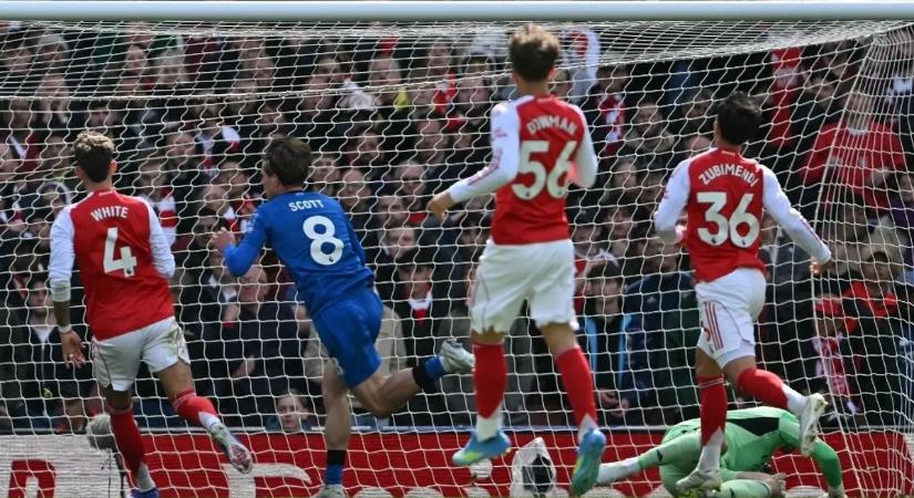 Az Arsenalt alaposan meglepte Tóth Alex klubja