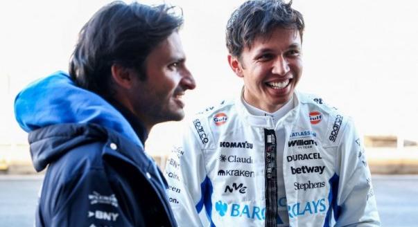 Sainz már télen érezte a Williams problémáit