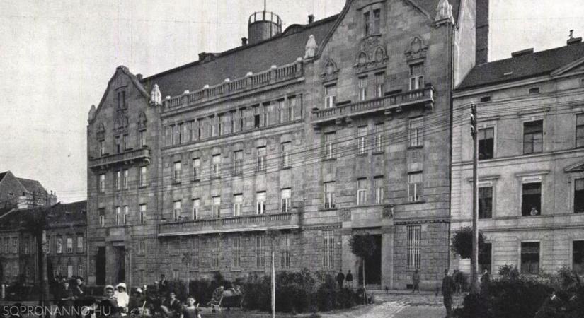 Anno Sopronban a postának is megadták a módját - Elképesztő retro fotókat mutatunk