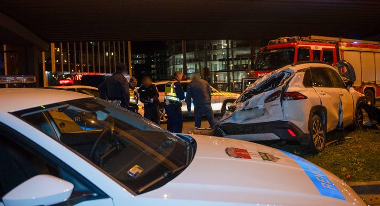 Megrázó videót közölt a BRFK a halálos tömegbaleset utáni helyszínelésről