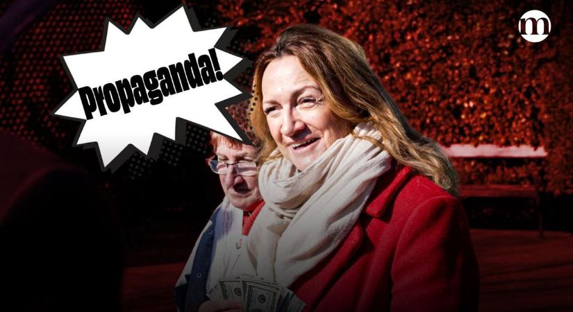 „Kinek mi köze hozzá?!”: Bujdosó Andrea nagyot szakított a Shell részvényeivel – a kérdésekre viszont már nem reagált (VIDEÓ)