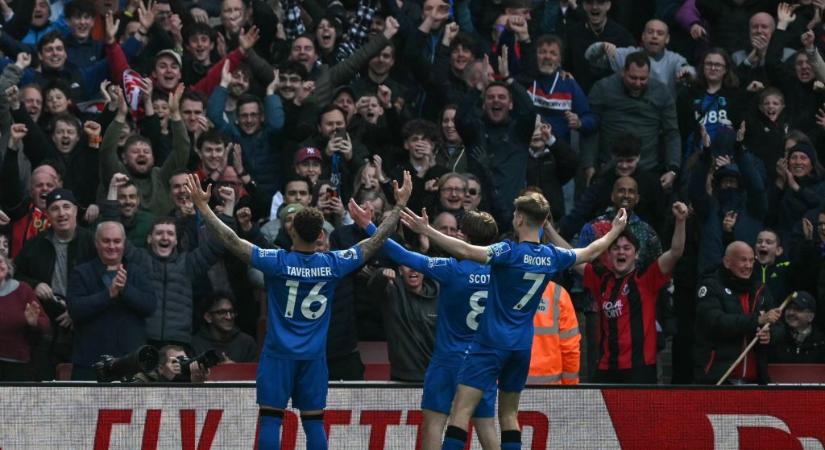 Tóth Alex is részese volt a Bournemouth óriási bravúrjának