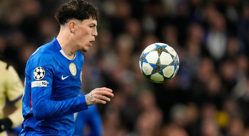 Messi és a jövő ígérete: ezért választotta Garnacho az argentin válogatottat