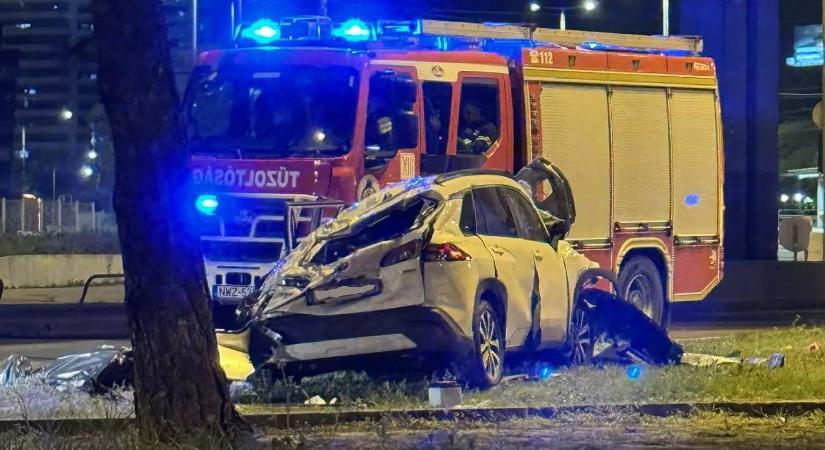 Már őrizetben a Váci úti felüljárón történt halálos baleset két gyanúsítottja