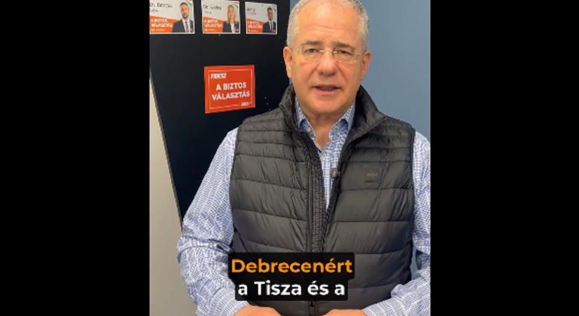 Kósa Lajos Nobel-díjas megállapítása: “A Tisza semmit nem tett Debrecenért”