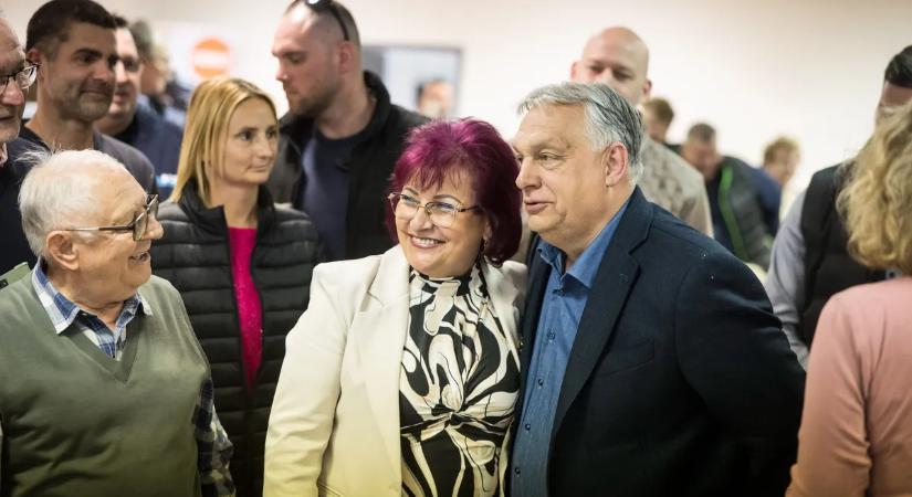 Ez igen: kitörő lelkesedéssel fogadták Orbán Viktort Egerben - Videó