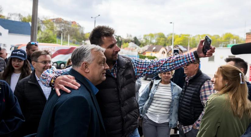 Elképesztő, milyen sokan várták Orbán Viktort Egerben