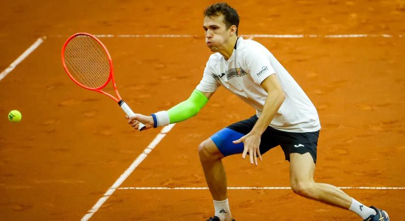 Piros Zsombor döntős a madridi challenger-tenisztornán