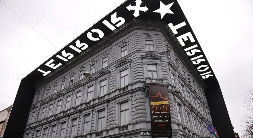 Megtámadták a Terror Háza Múzeumot