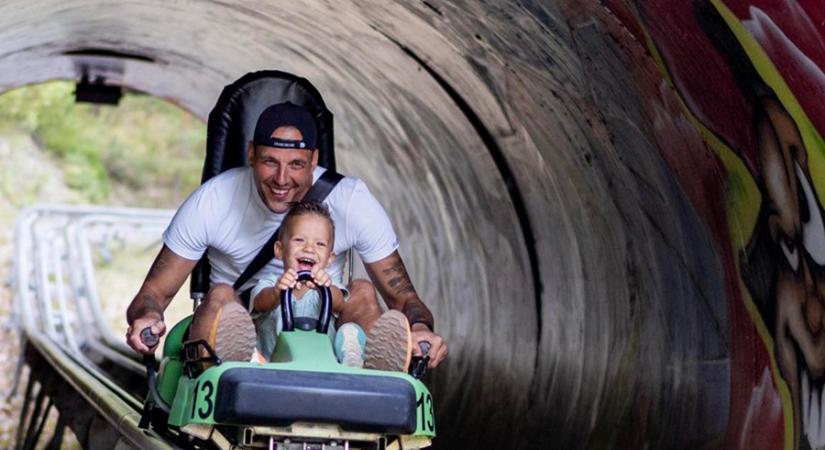 Éjszakai bobozás és grillterasz Balatonfűzfőn