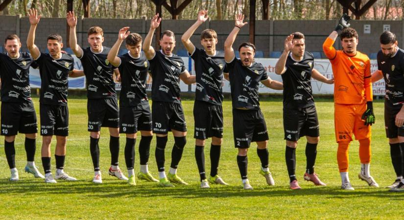 Jól indult a meccs, csúnya lett a vége: így járt a Sényő Cigándon