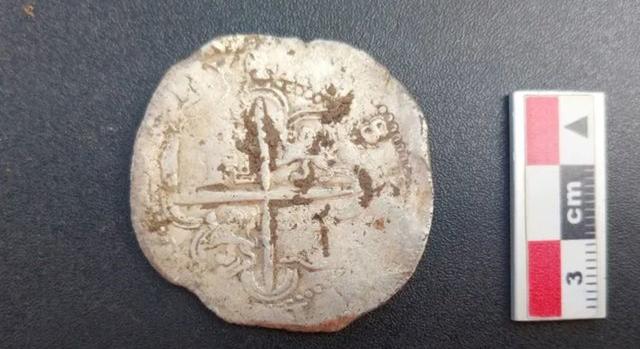 Érmével azonosították az elveszett spanyol gyarmatot