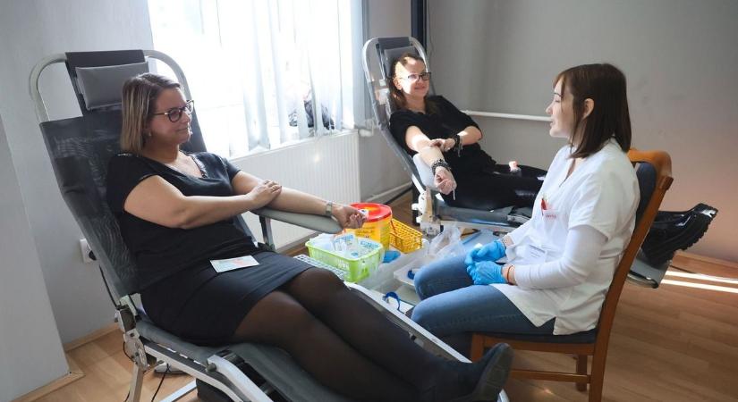Életeket menthet: ezeken a helyeken szerveznek véradást jövő héten Hajdú-Biharban