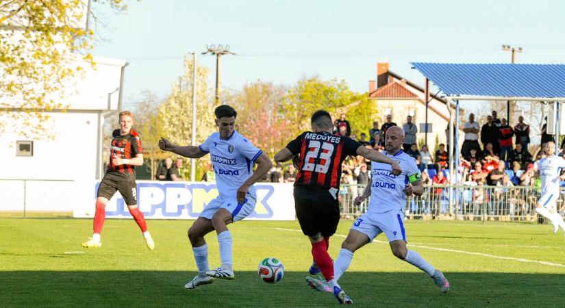 NB II: FC Ajka–TiszakécskeI LC