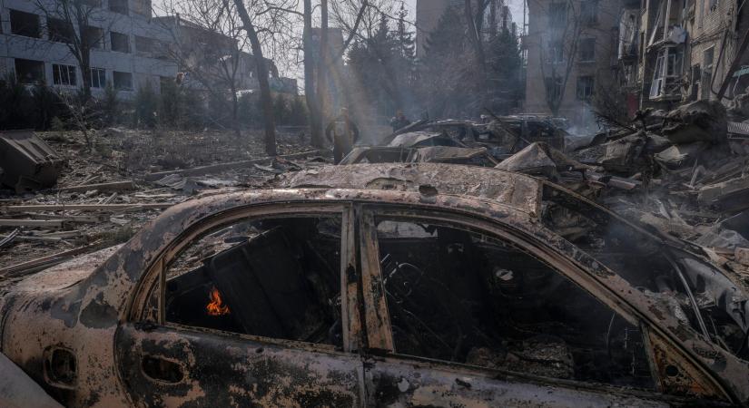 Hivatalosan életbe lépett a tűzszünet az ukrajnai fronton