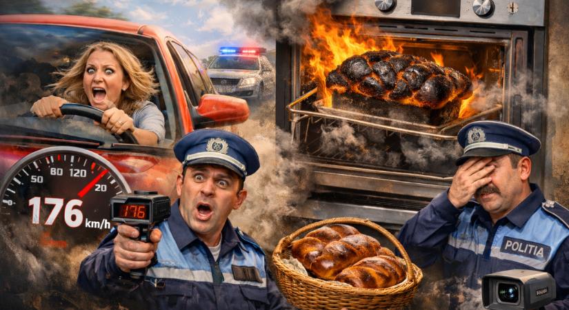 Száznyolcvannal repesztette a konyha felé egy konstancai sofőr – hírmix